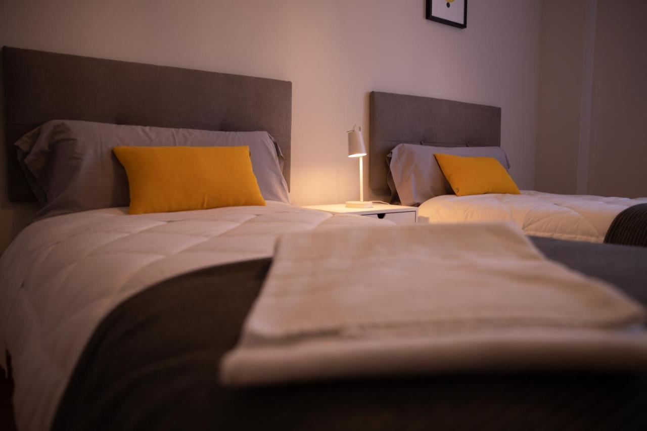 Apartamento Albelda Centro Albelda De Iregua Exteriér fotografie