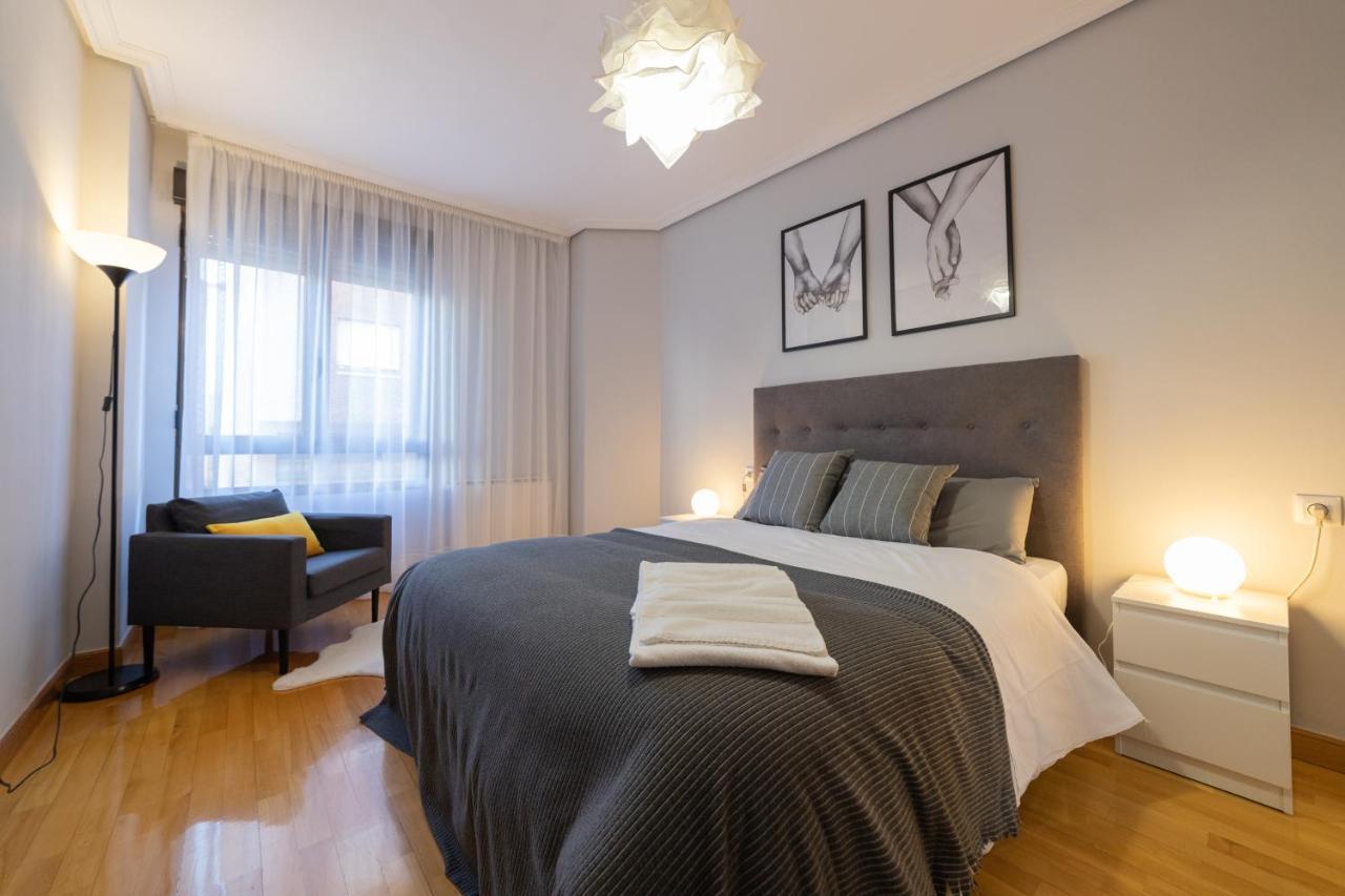 Apartamento Albelda Centro Albelda De Iregua Exteriér fotografie