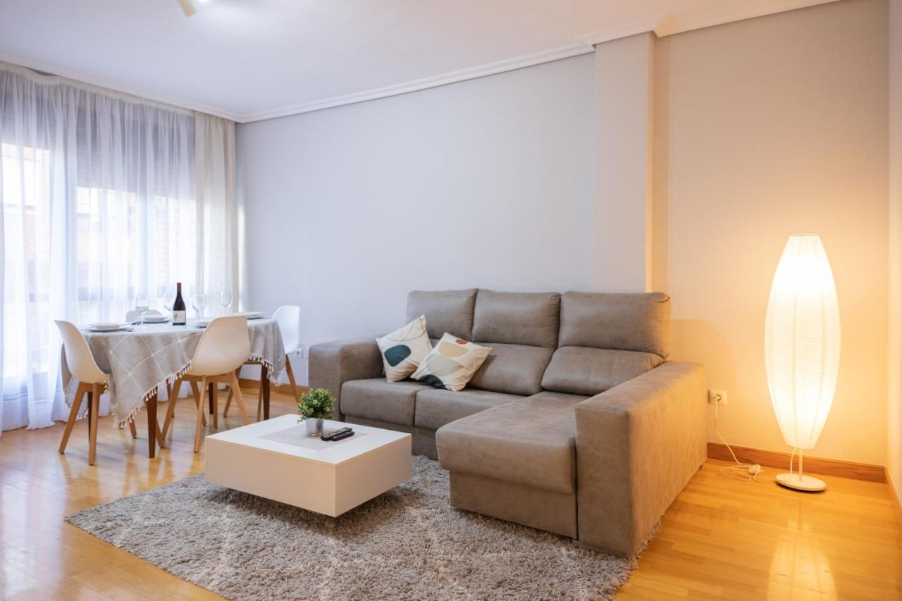 Apartamento Albelda Centro Albelda De Iregua Exteriér fotografie