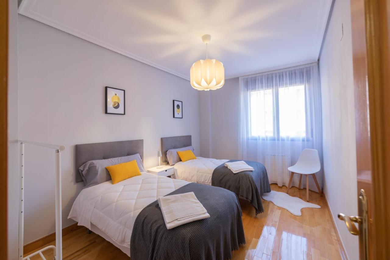 Apartamento Albelda Centro Albelda De Iregua Exteriér fotografie