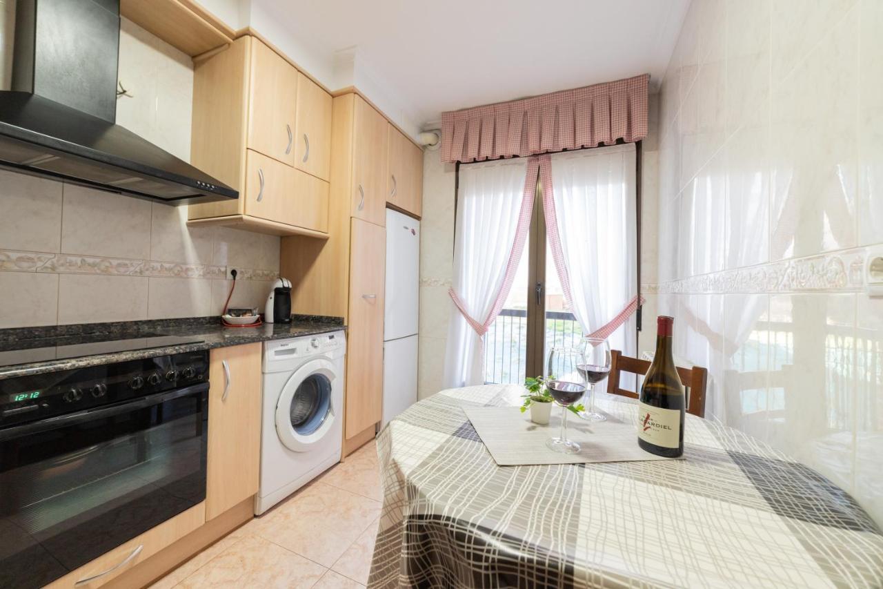 Apartamento Albelda Centro Albelda De Iregua Exteriér fotografie