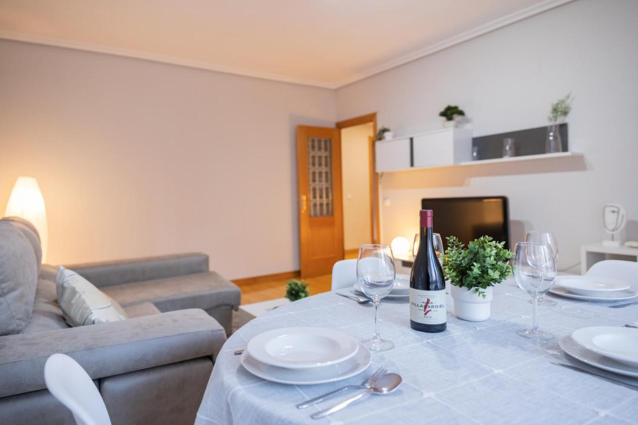 Apartamento Albelda Centro Albelda De Iregua Exteriér fotografie