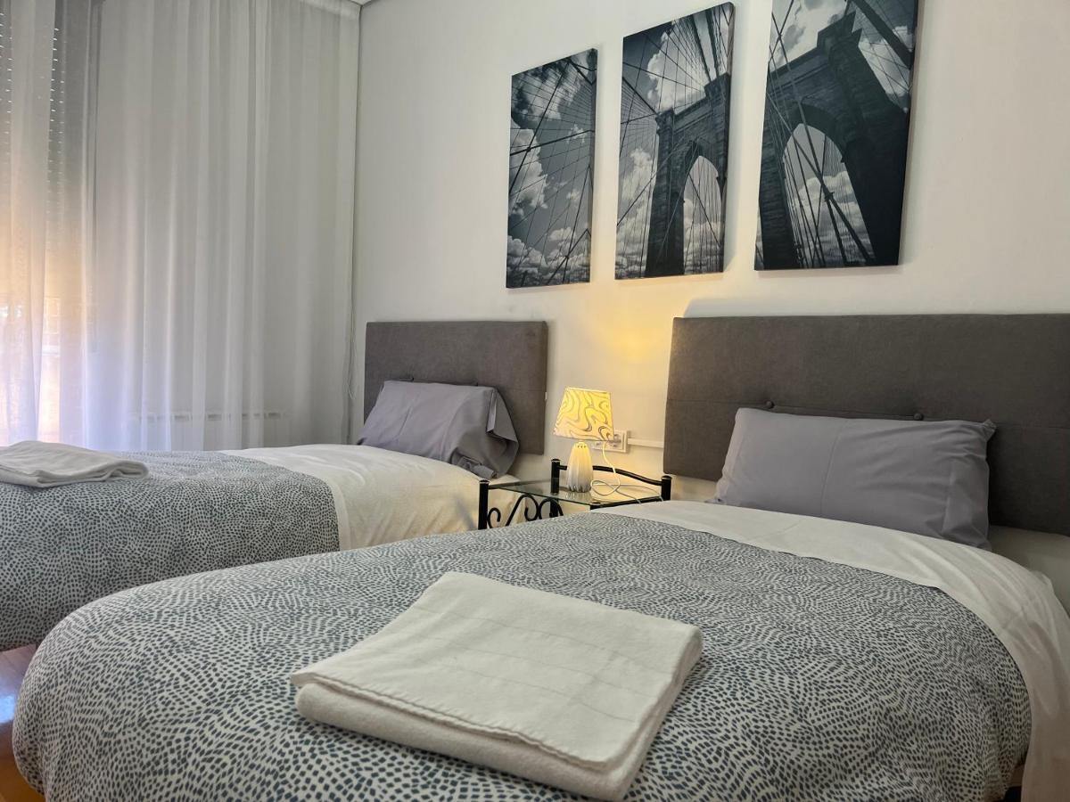Apartamento Albelda Centro Albelda De Iregua Exteriér fotografie